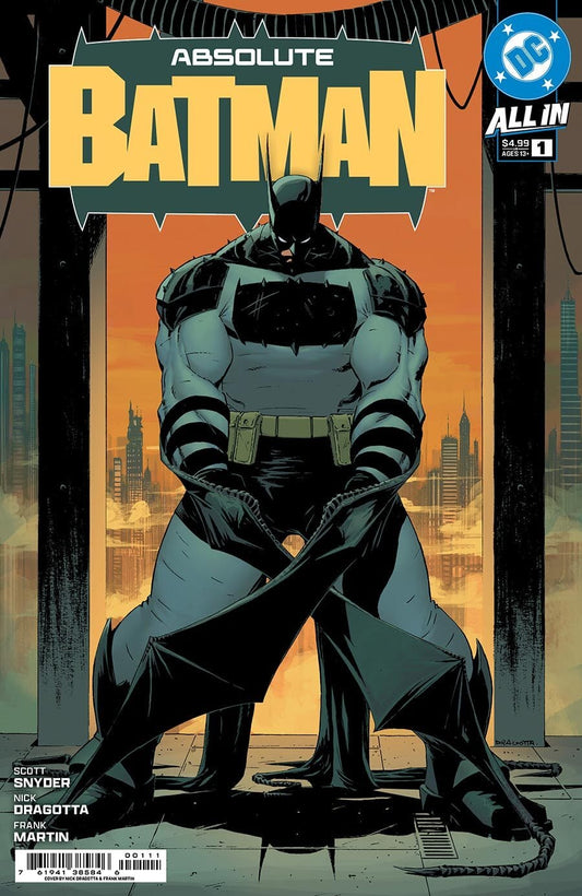 DC Comics COMIC BOOK Absolute Batman #1 - CVR A 1ST PRINT (VF/NM)