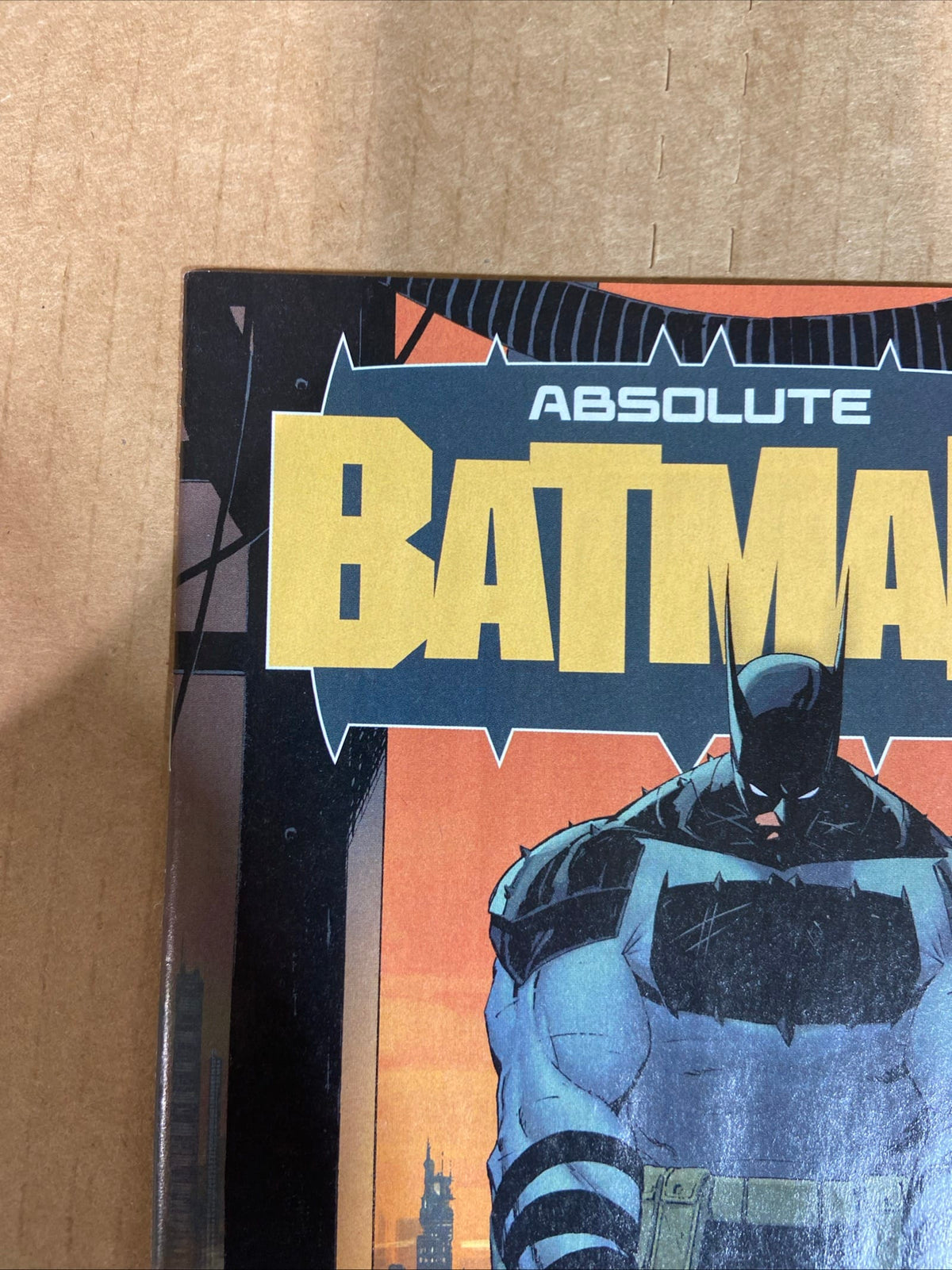 DC Comics COMIC BOOK Absolute Batman #1 - CVR A 1ST PRINT (VF/NM)