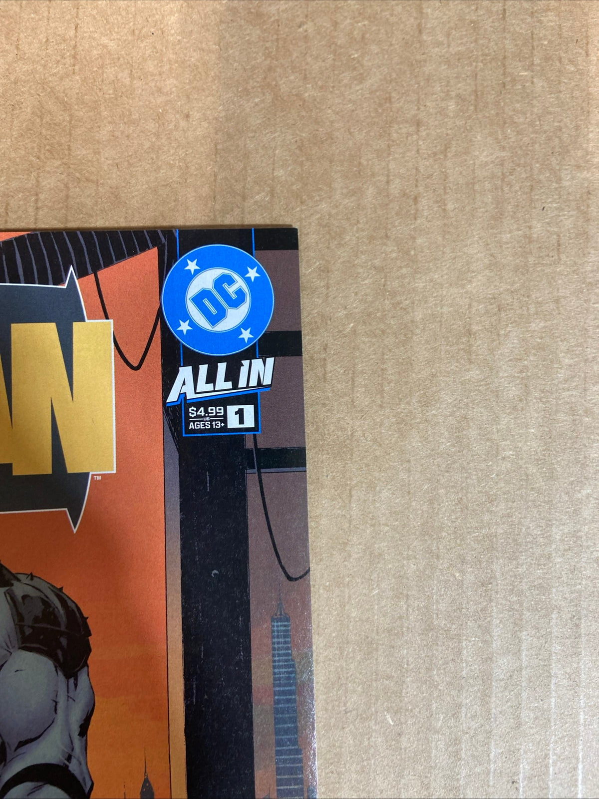 DC Comics COMIC BOOK Absolute Batman #1 - CVR A 1ST PRINT (VF/NM)