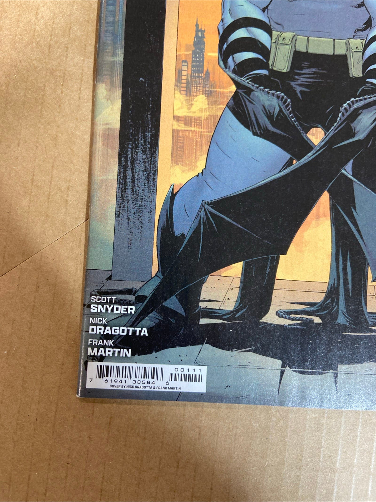 DC Comics COMIC BOOK Absolute Batman #1 - CVR A 1ST PRINT (VF/NM)