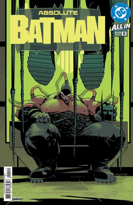 DC Comics COMIC BOOK ABSOLUTE BATMAN #11 CVR A NICK DRAGOTTA