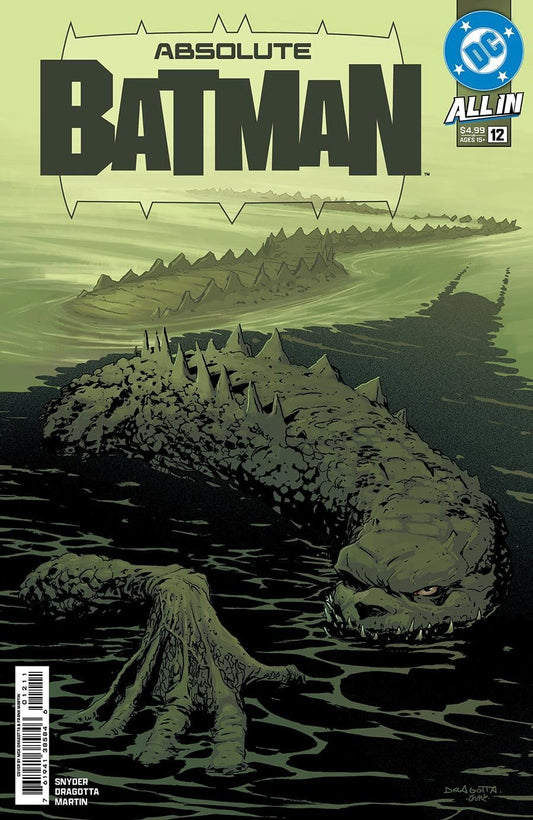 DC Comics COMIC BOOK Absolute Batman #12 - CVR A 1ST PRINT (VF/NM)