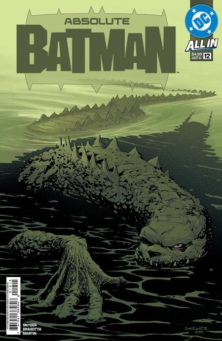 DC Comics COMIC BOOK ABSOLUTE BATMAN #12 Fifth Printing (VF/NM)