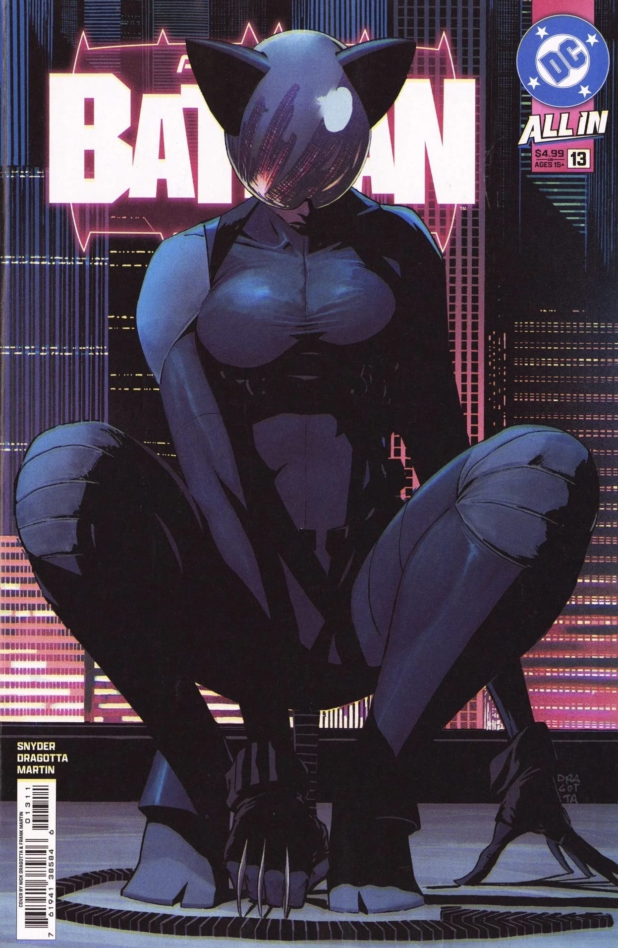 DC Comics COMIC BOOK Absolute Batman #13 - CVR A 1ST PRINT (VF/NM)