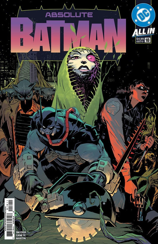 DC Comics COMIC BOOK Absolute Batman #18 - CVR A 1ST PRINT (VF/NM)