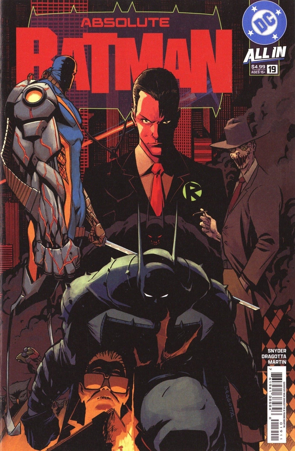 DC Comics COMIC BOOK Absolute Batman #19 - CVR A 1ST PRINT (VF/NM)