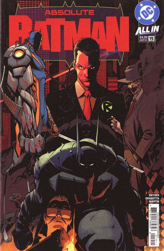 DC Comics COMIC BOOK Absolute Batman #19 - CVR A 1ST PRINT (VF/NM)