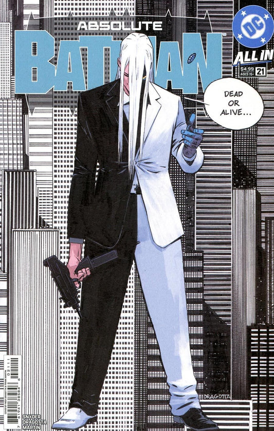 DC Comics COMIC BOOK Absolute Batman #21 - CVR A 1ST PRINT (VF/NM)