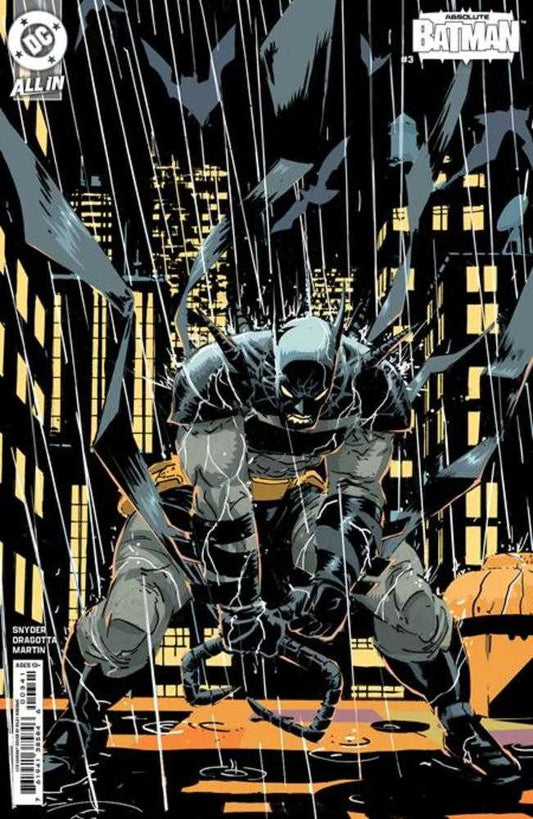 DC Comics COMIC BOOK Absolute Batman #3 Cover D 1 in 25  Comic Book