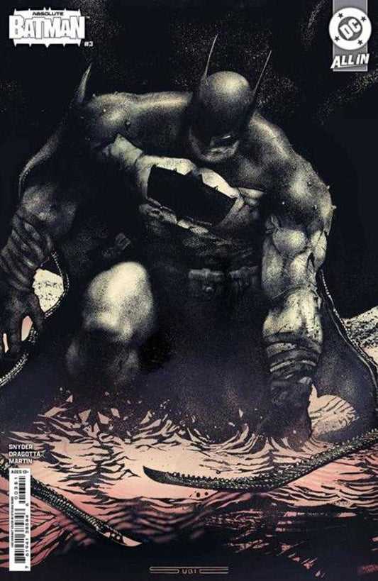 DC Comics COMIC BOOK Absolute Batman #3 Cover E 1 in 50  Comic Book