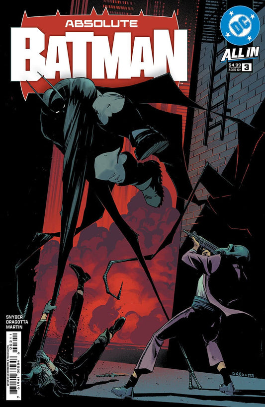DC Comics COMIC BOOK Absolute Batman #3 - CVR A 1ST PRINT (VF/NM)