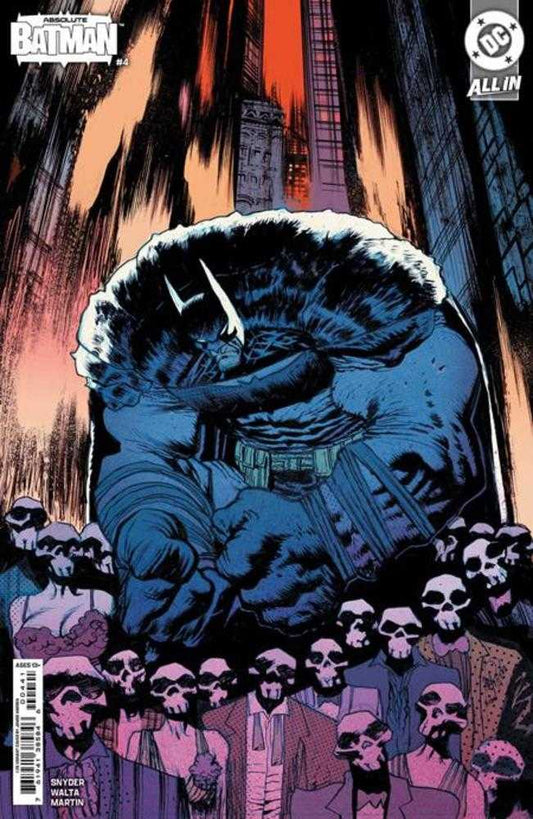 DC Comics COMIC BOOK Absolute Batman #4 Cover D 1 in 25 James Harren Card Stock Variant