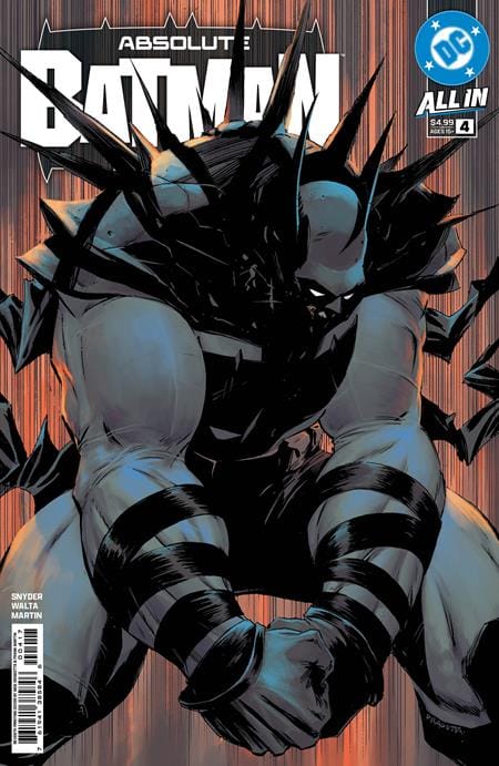 DC Comics COMIC BOOK ABSOLUTE BATMAN #4 Seventh Printing (VF/NM)