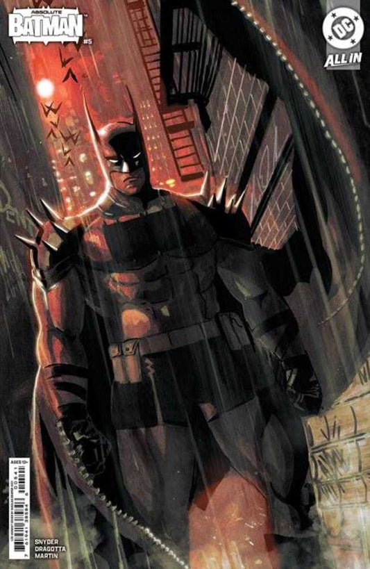 DC Comics COMIC BOOK Absolute Batman #5 Cover D 1 in 25 Nikolas Draper-Ivey Card Stock Variant