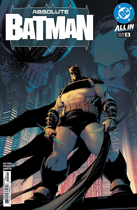 DC Comics COMIC BOOK Absolute Batman #5 - CVR A 1ST PRINT (VF/NM)