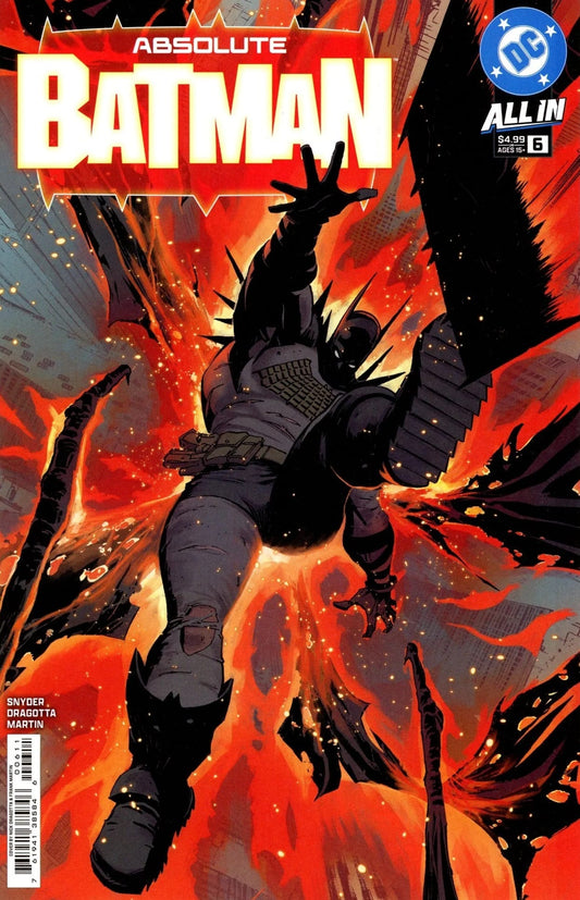 DC Comics COMIC BOOK Absolute Batman #6 - CVR A 1ST PRINT (VF/NM)