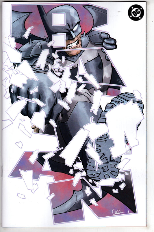 Dc Comics COMIC BOOK ABSOLUTE BATMAN #7 CVR E INC 1:50 CHARLIE ADLARD CARD STOCK VAR