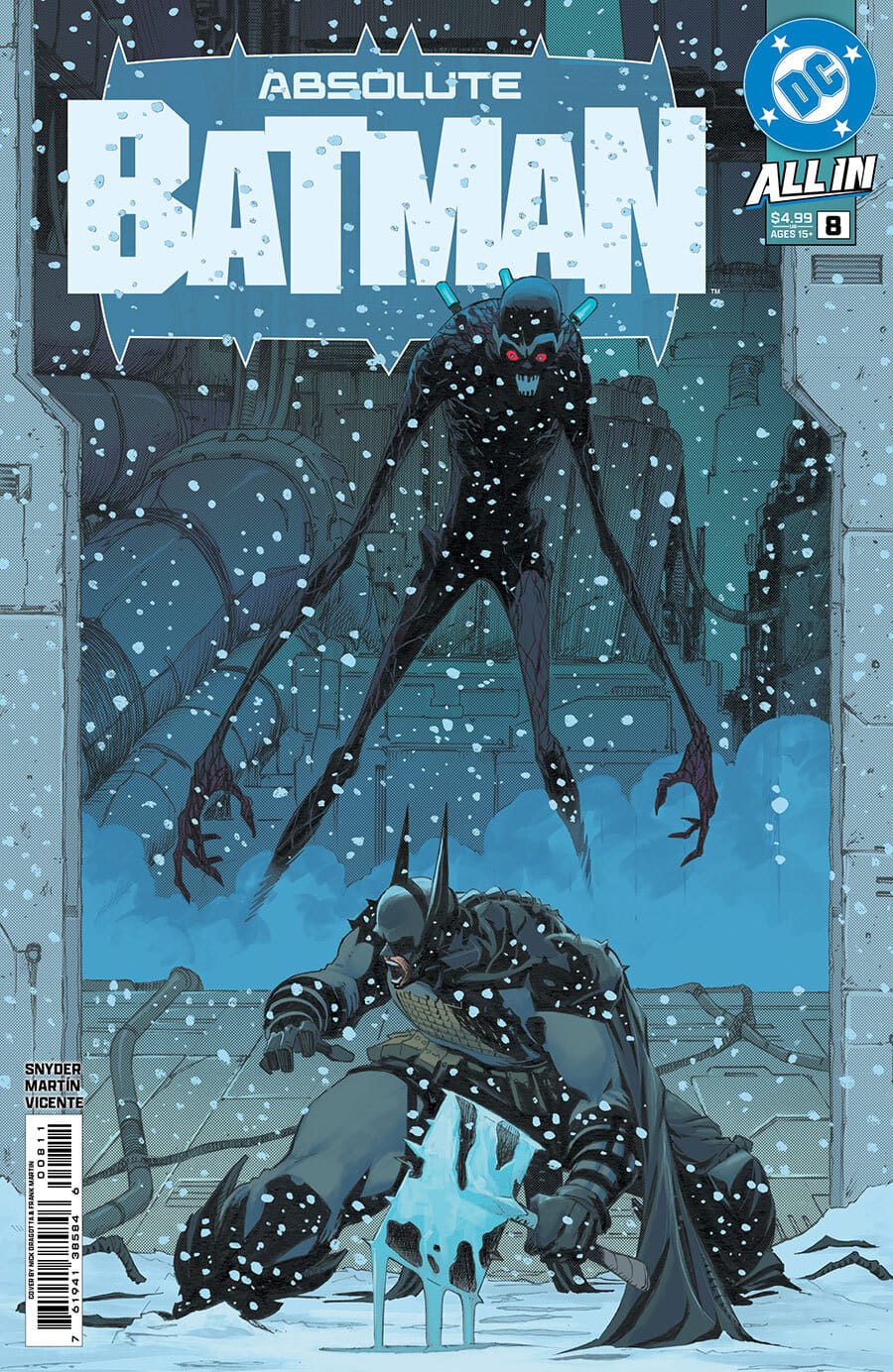 DC Comics COMIC BOOK Absolute Batman #8 - CVR A 1ST PRINT (VF/NM)