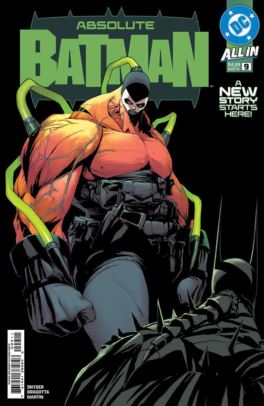 DC Comics COMIC BOOK Absolute Batman #9 - CVR A 1ST PRINT (VF/NM)