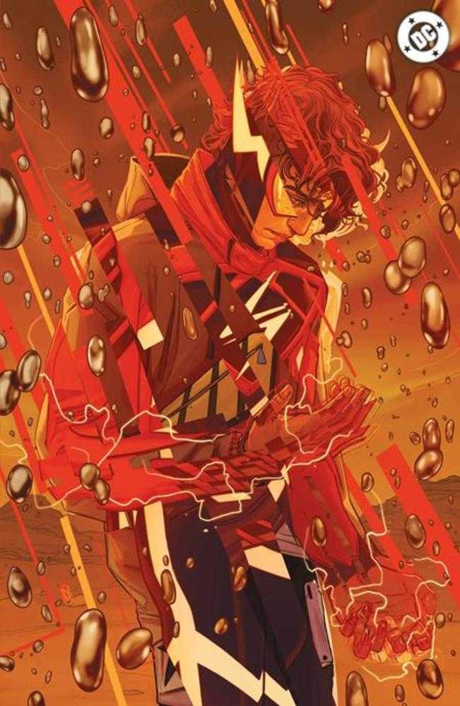 DC Comics COMIC BOOK Absolute Flash #5 Cover D 1 in 25 Nimit Malavia Virgin Card Stock Variant