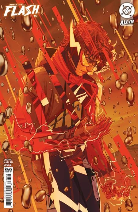 DC Comics COMIC BOOK ABSOLUTE FLASH #5 CVR C NIMIT MALAVIA CARD STOCK VAR