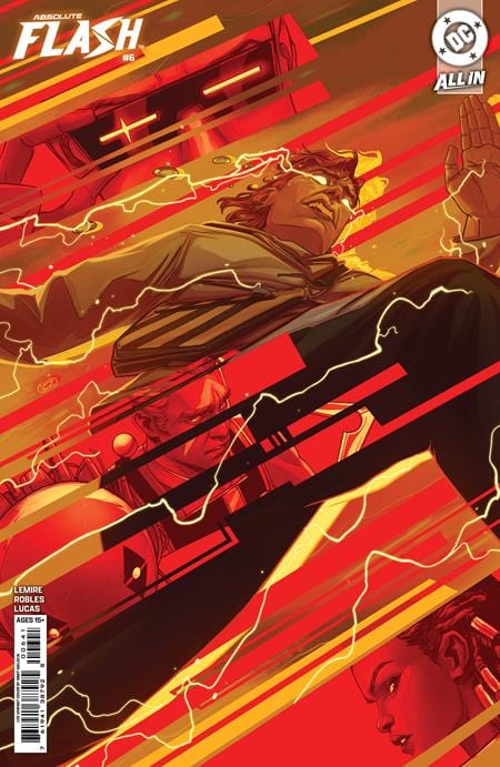 DC Comics COMIC BOOK ABSOLUTE FLASH #6 CVR D INC 1:25 NIMIT MALAVIA CARD STOCK VAR