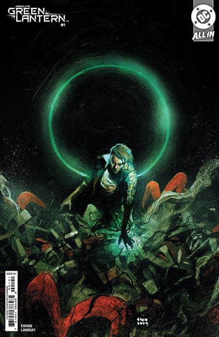 ABSOLUTE GREEN LANTERN #1 CVR I INC 1:25 MARTIN SIMMONDS CARD STOCK VA ...