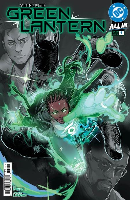 DC Comics COMIC BOOK ABSOLUTE GREEN LANTERN #1 Second Printing Cvr A Jahnoy Lindsay