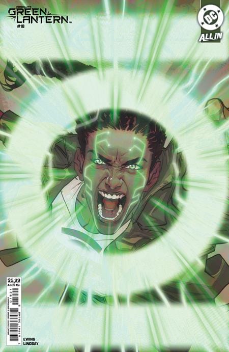DC Comics COMIC BOOK ABSOLUTE GREEN LANTERN #18 CVR B CARMINE DI GIANDOMENICO CARD STOCK VAR (VF/NM)