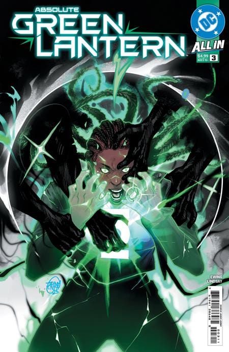 DC Comics COMIC BOOK ABSOLUTE GREEN LANTERN #3 CVR A JAHNOY LINDSAY