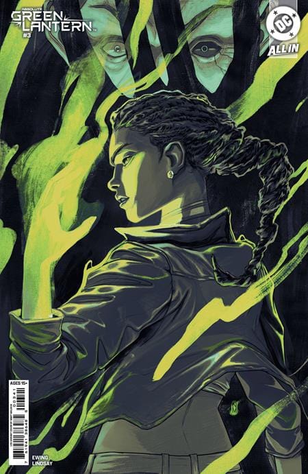 DC Comics COMIC BOOK ABSOLUTE GREEN LANTERN #3 CVR D INC 1:25 NIMIT MALAVIA CARD STOCK VAR