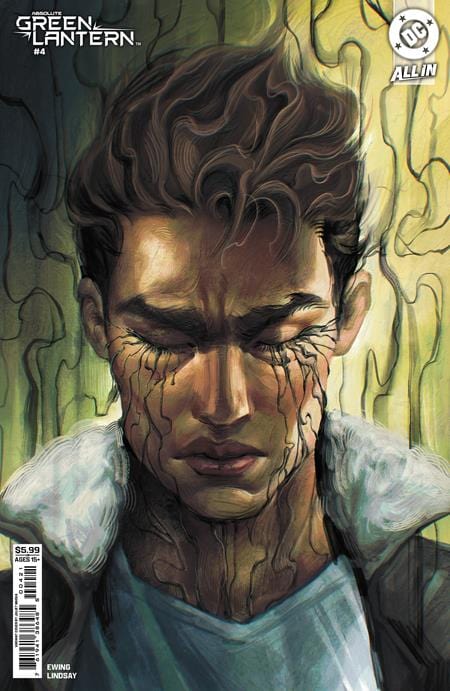 DC Comics COMIC BOOK ABSOLUTE GREEN LANTERN #4 CVR B JULIET NNEKA CARD STOCK VAR