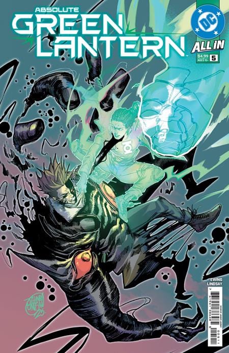 DC COMICS COMIC BOOK ABSOLUTE GREEN LANTERN #5 CVR A JAHNOY LINDSAY