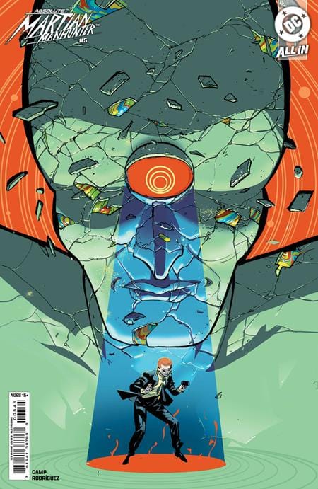 DC Comics COMIC BOOK ABSOLUTE MARTIAN MANHUNTER #5 (OF 12) CVR D INC 1:25 RILEY ROSSMO CARD STOCK VAR