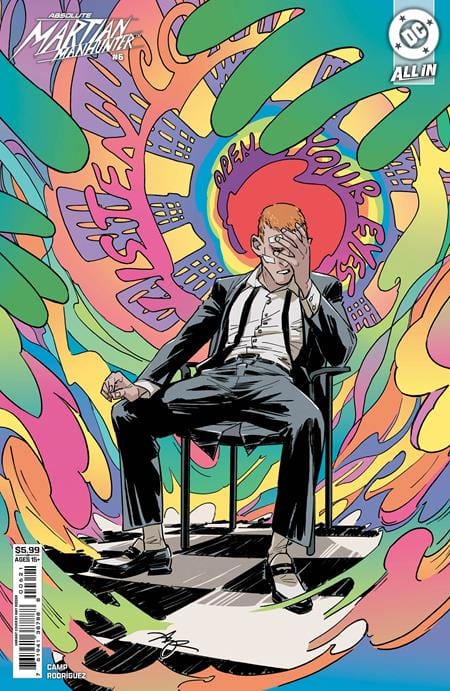 DC Comics COMIC BOOK ABSOLUTE MARTIAN MANHUNTER #6 (OF 12) CVR B AMY REEDER CARD STOCK VAR