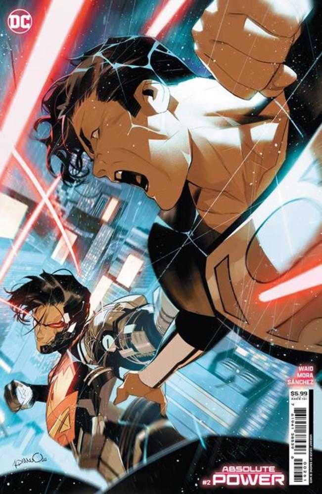 DC Comics COMIC BOOK Absolute Power #2 (Of 4) Cover F Simone Di Meo Card Stock Variant
