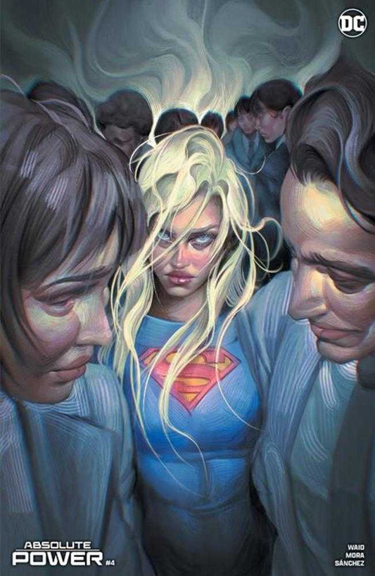 DC Comics COMIC BOOK Absolute Power #4 (Of 4) Cover J Juliet Nneka Power Participation Card Stock Variant
