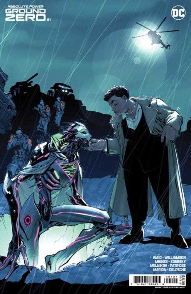 DC Comics COMIC BOOK Absolute Power Ground Zero #1 (One Shot) Cover B Gleb Melnikov Card Stock Variant