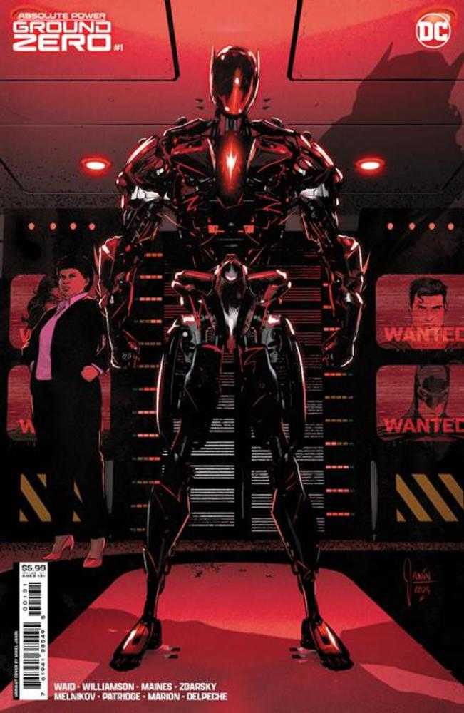 DC Comics COMIC BOOK Absolute Power Ground Zero #1 (One Shot) Cover C Mikel Janin Card Stock Variant