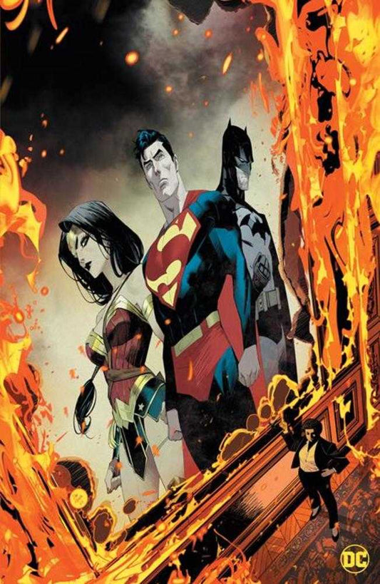 DC Comics COMIC BOOK Absolute Power Ground Zero #1 (One Shot) Cover E Dan Mora Foil Variant