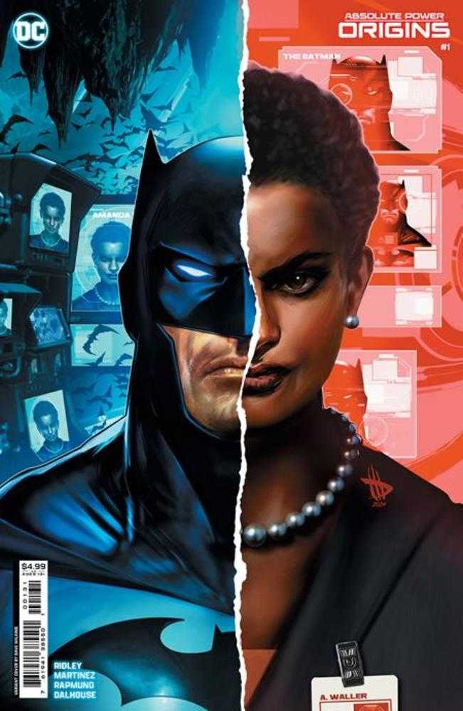 DC Comics COMIC BOOK Absolute Power Origins #1 (Of 3) Cover B Dave Wilkins Card Stock Variant
