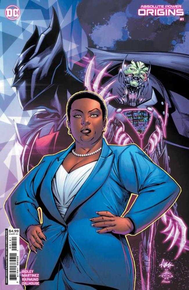 DC Comics COMIC BOOK Absolute Power Origins #1 (Of 3) Cover C Alitha Martinex & Danny Miki Card Stock Variant