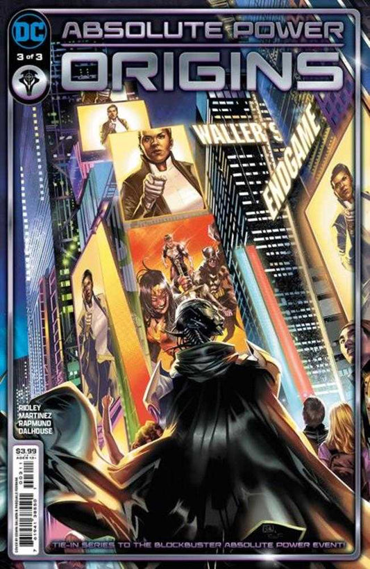 DC Comics COMIC BOOK Absolute Power Origins #3 (Of 3) Cover A Edwin Galmon