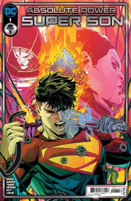 DC Comics COMIC BOOK Absolute Power Super Son #1 (One Shot) Cover A John Timms