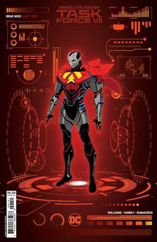 DC Comics COMIC BOOK Absolute Power Task Force Vii #1 (Of 7) Cover F Dan Mora Foil Variant