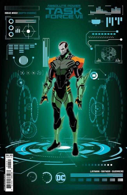 DC Comics COMIC BOOK Absolute Power Task Force Vii #2 (Of 7) Cover F Dan Mora Foil Variant