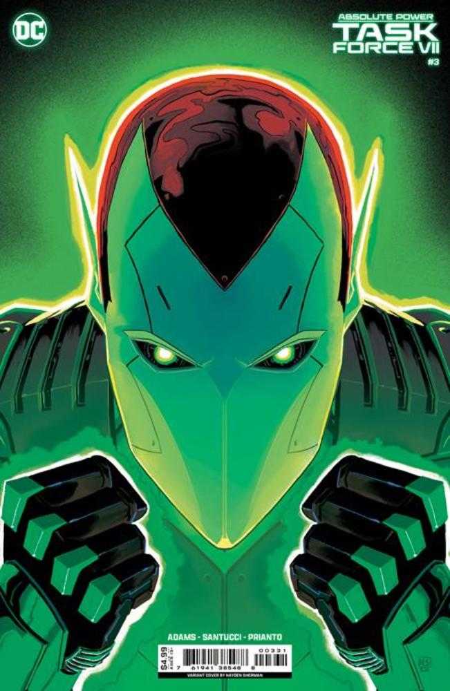 DC Comics COMIC BOOK Absolute Power Task Force VII #3 (Of 7) Cover B Hayden Sherman Card Stock Variant