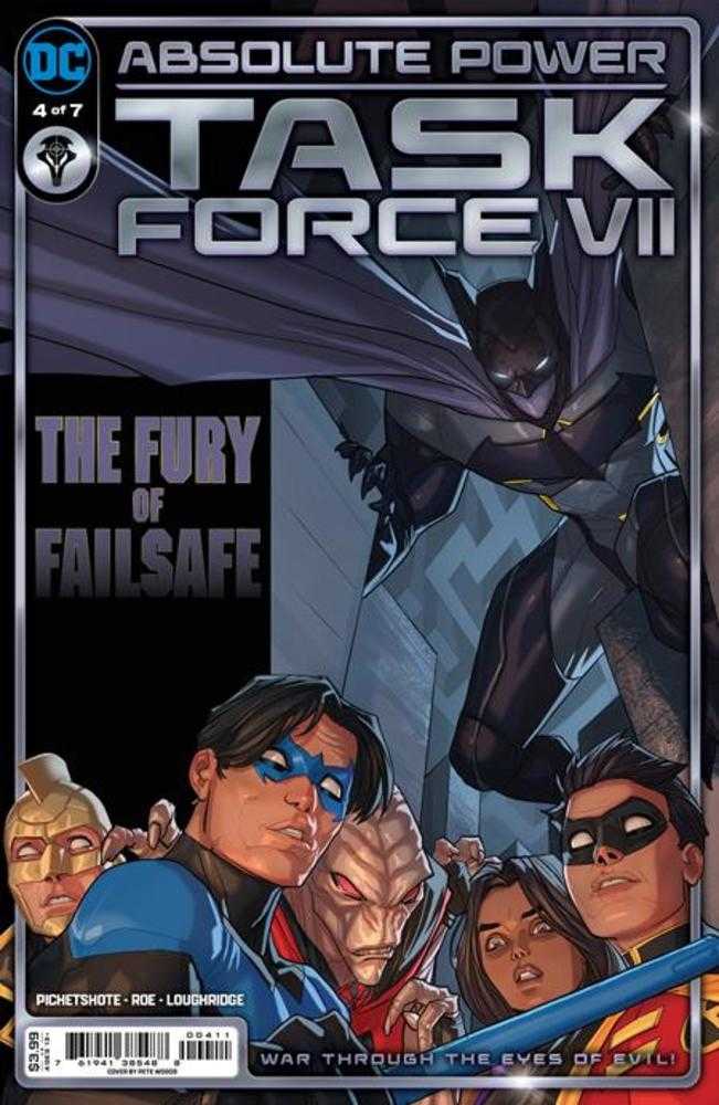 DC Comics COMIC BOOK Absolute Power Task Force VII #4 (Of 7) Cover A Pete Woods