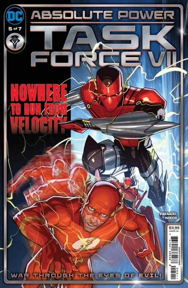 DC Comics COMIC BOOK Absolute Power Task Force VII #5 (Of 7) Cover A Pete Woods