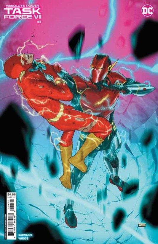 DC Comics COMIC BOOK Absolute Power Task Force VII #5 (Of 7) Cover C Taurin Clarke Card Stock Variant